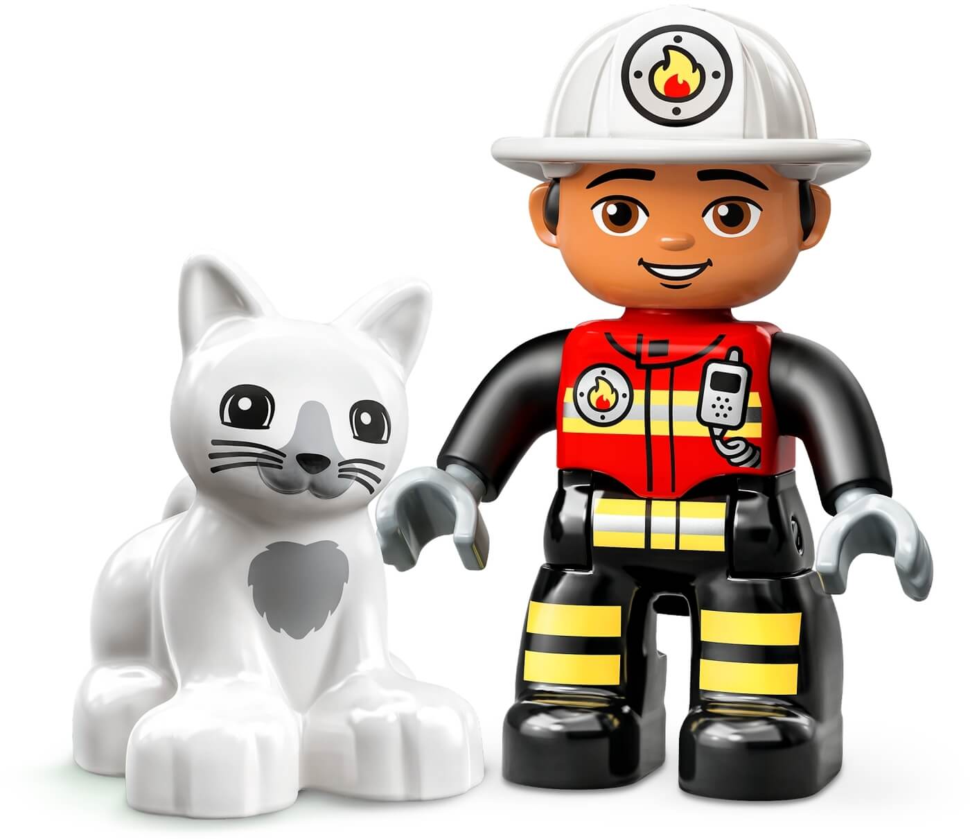 Camion de Bomberos Duplo ( Lego 10969 ) imagen c