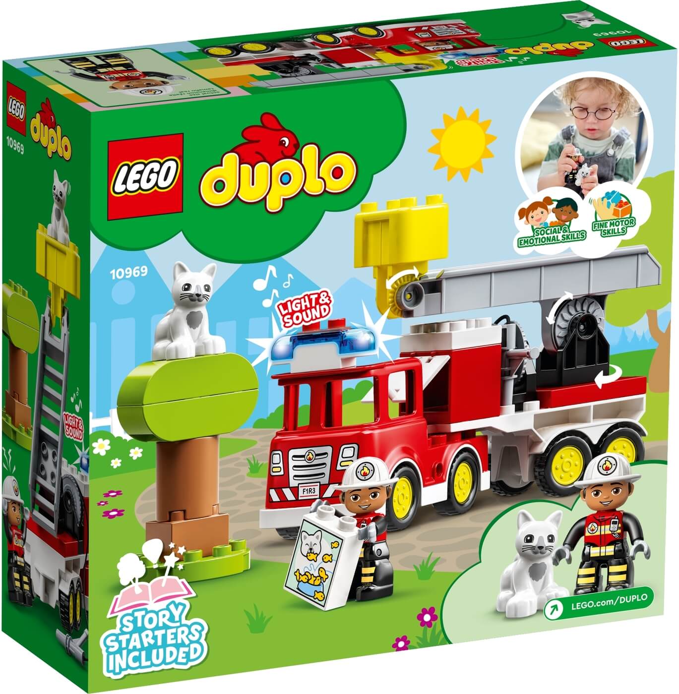 Camion de Bomberos Duplo ( Lego 10969 ) imagen d