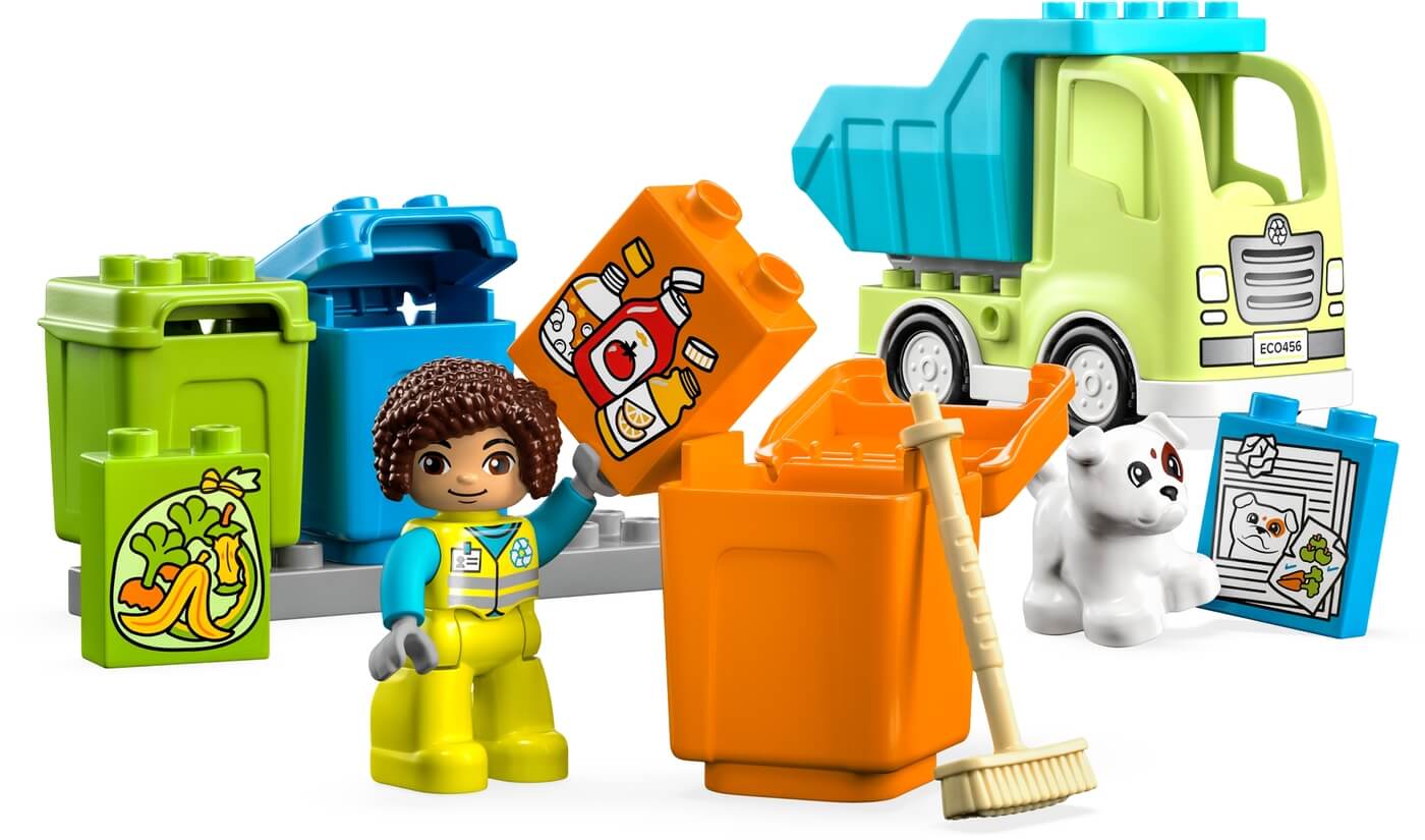 Camion Reciclaje ( Lego 10987 ) imagen a