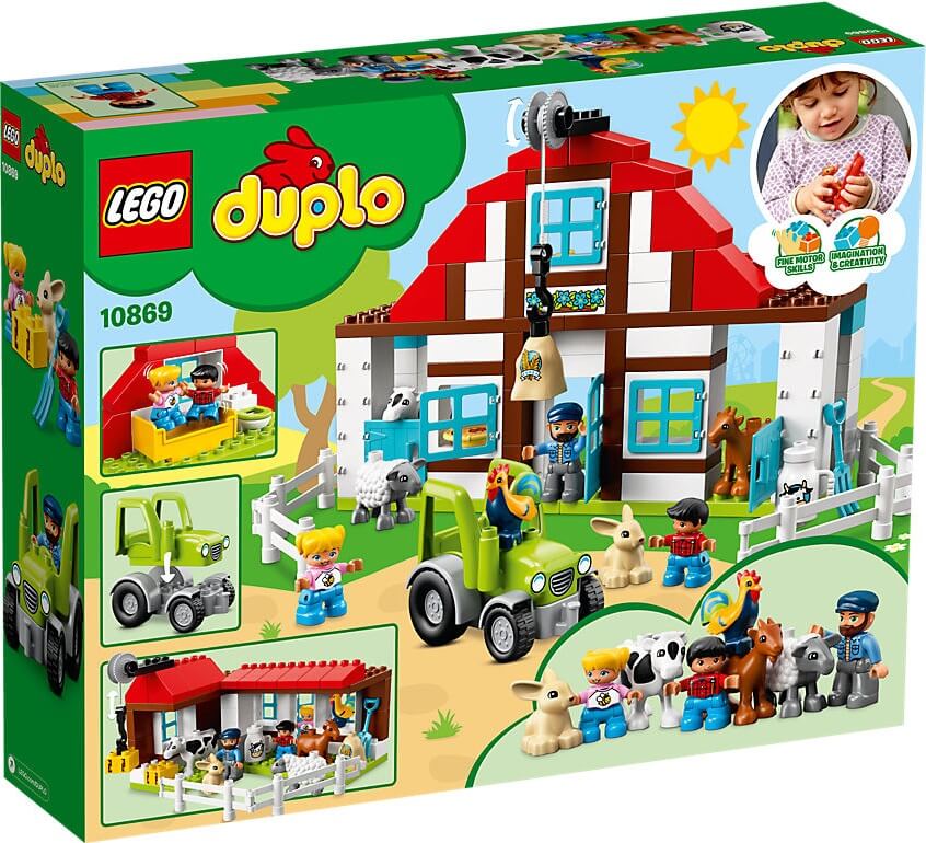 lego la granja