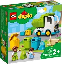 Camion de Residuos y Reciclaje