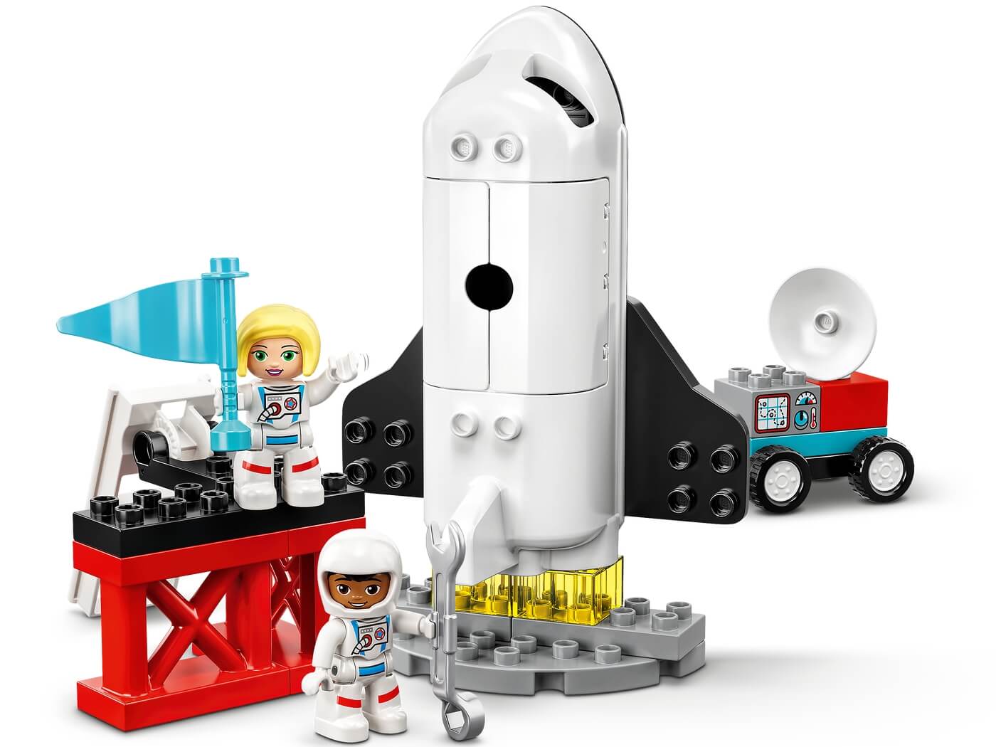 Mision de la Lanzadera Espacial ( Lego 10944 ) imagen a