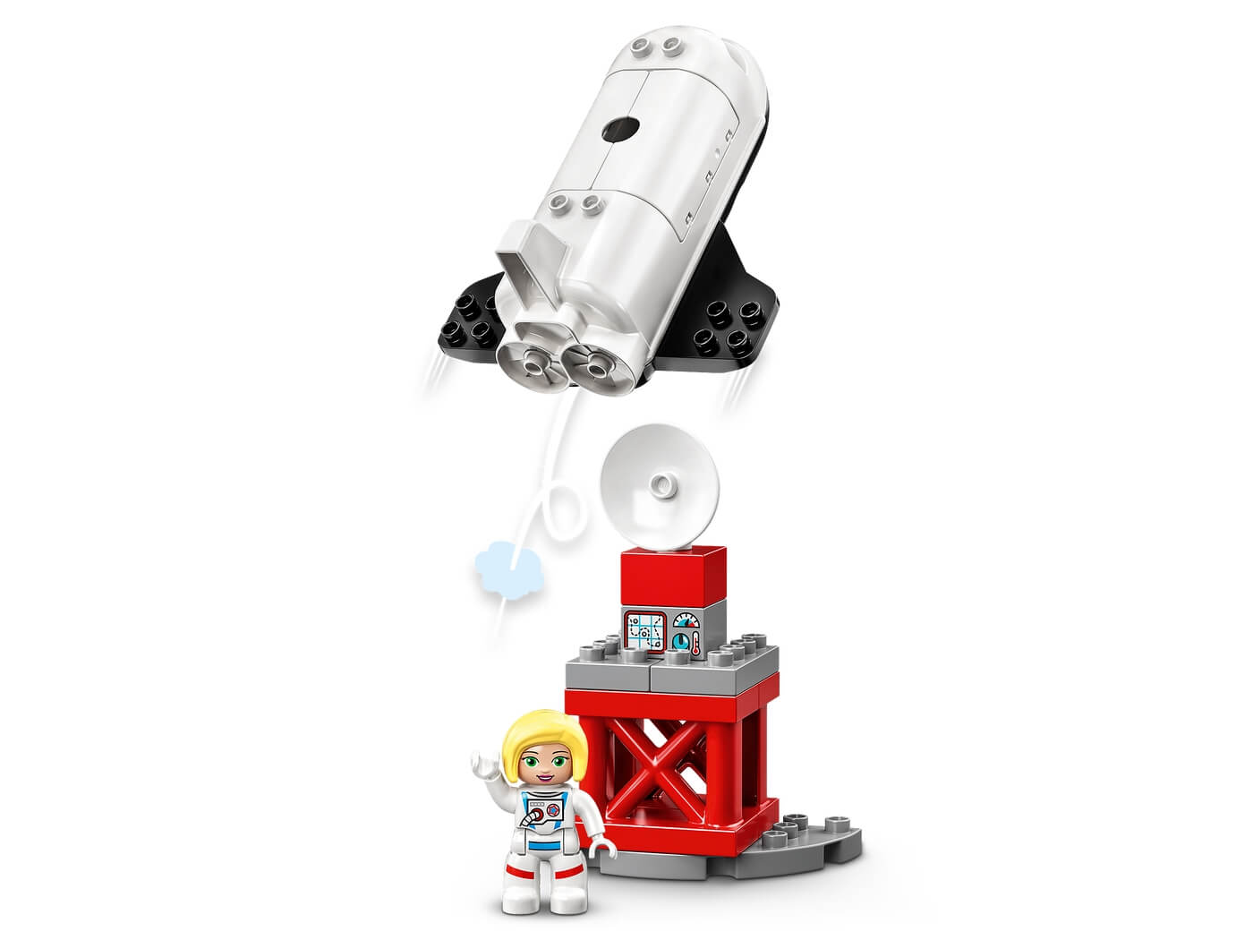 Mision de la Lanzadera Espacial ( Lego 10944 ) imagen b