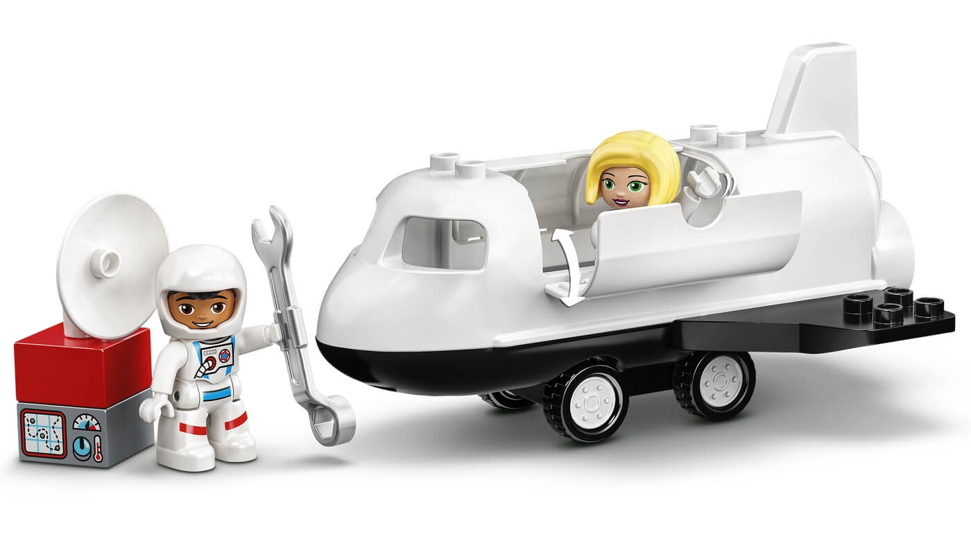 Mision de la Lanzadera Espacial ( Lego 10944 ) imagen d