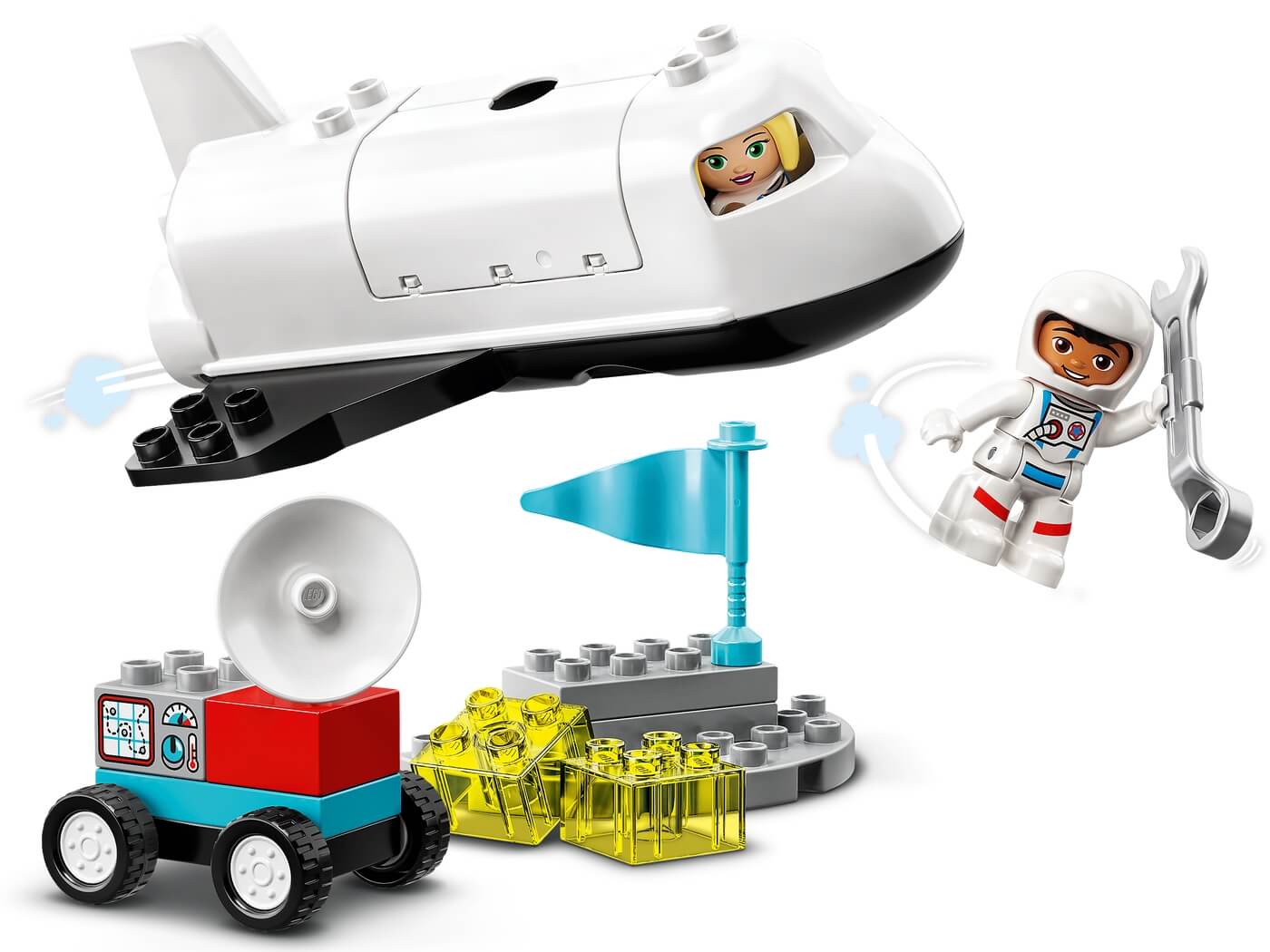 Mision de la Lanzadera Espacial ( Lego 10944 ) imagen e