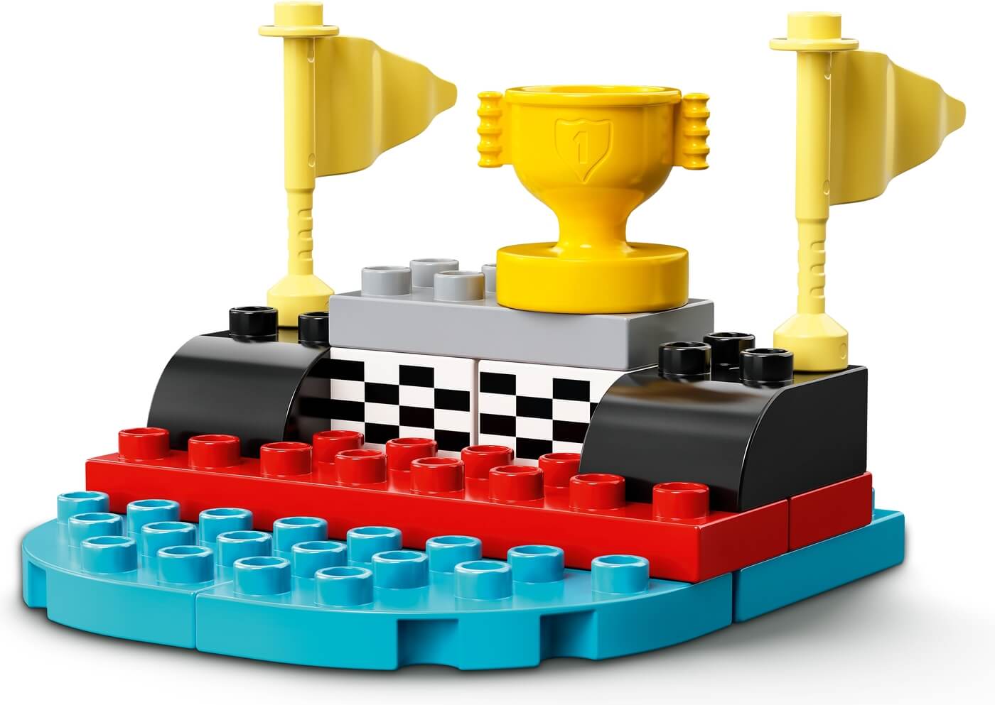 Coches de Carreras ( Lego 10947 ) imagen d