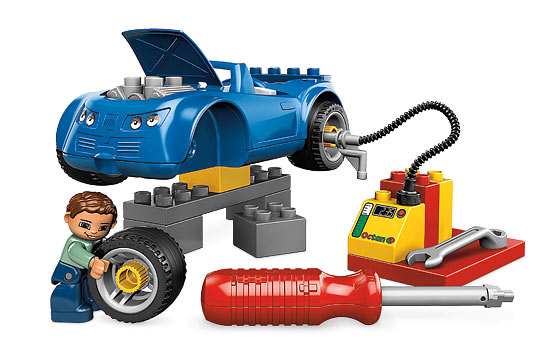 Gasolinera Duplo ( Lego 5640 ) imagen a