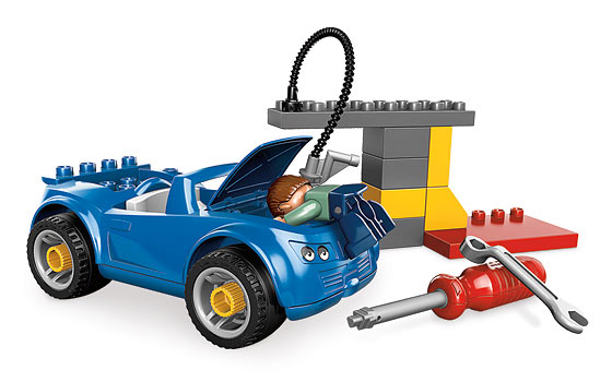Gasolinera Duplo ( Lego 5640 ) imagen c