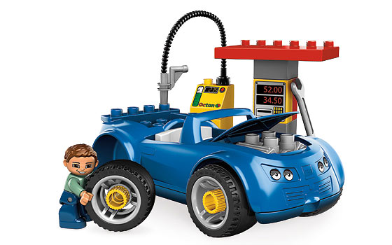 Gasolinera Duplo ( Lego 5640 ) imagen d