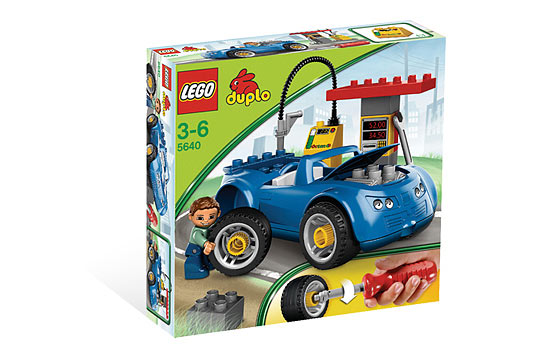 Gasolinera Duplo ( Lego 5640 ) imagen f