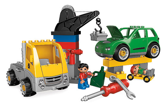 Garaje Animado ( Lego 5641 ) imagen a