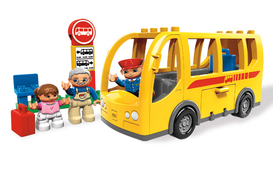 Autobús Duplo ( Lego 5636 ) imagen a