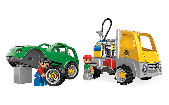 Garaje Animado ( Lego 5641 ) imagen c