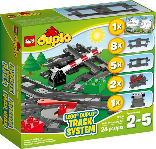 Set de Accesorios para Trenes ( Lego 10506 ) imagen d