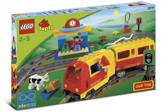 Set Tren de Inicio ( Lego 3771 ) imagen e