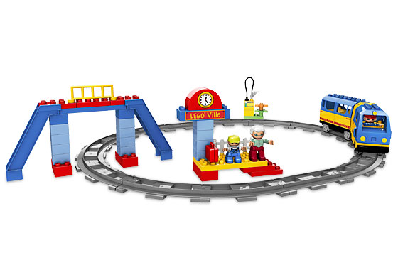 Set Tren Inicio ( Lego 5608 ) imagen a