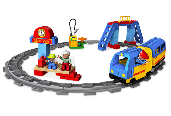 Set Tren Inicio ( Lego 5608 ) imagen b