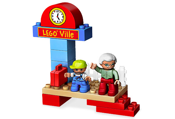 Set Tren Inicio ( Lego 5608 ) imagen c