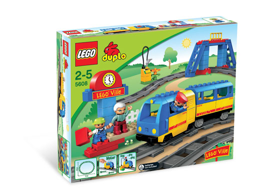 Set Tren Inicio ( Lego 5608 ) imagen d