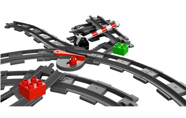 Set de Accesorios para Trenes ( Lego 10506 ) imagen a