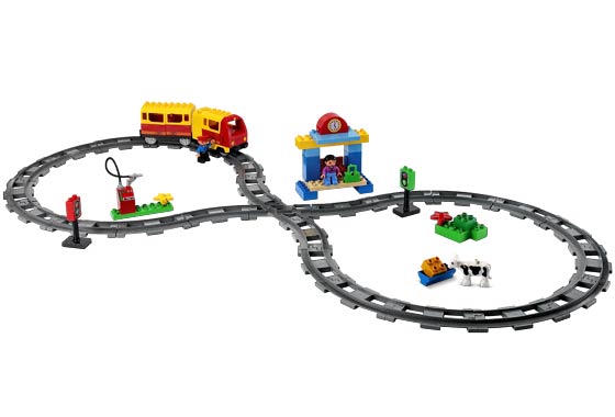 Set Tren de Inicio ( Lego 3771 ) imagen a
