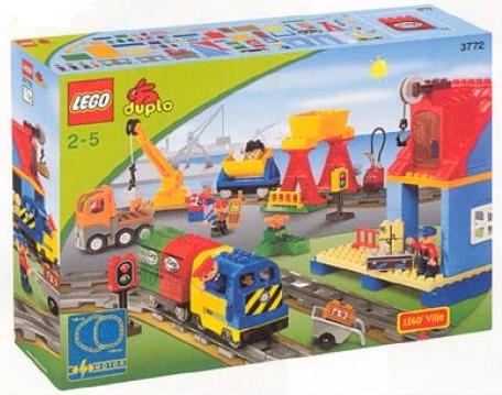 Lego Set Tren De Lujo Lego 3772 Juguetes Juguetodo