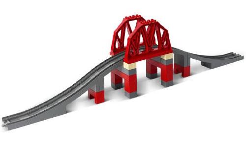 Puente Duplo ( Lego 3774 ) imagen a