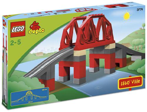 Puente Duplo ( Lego 3774 ) imagen b