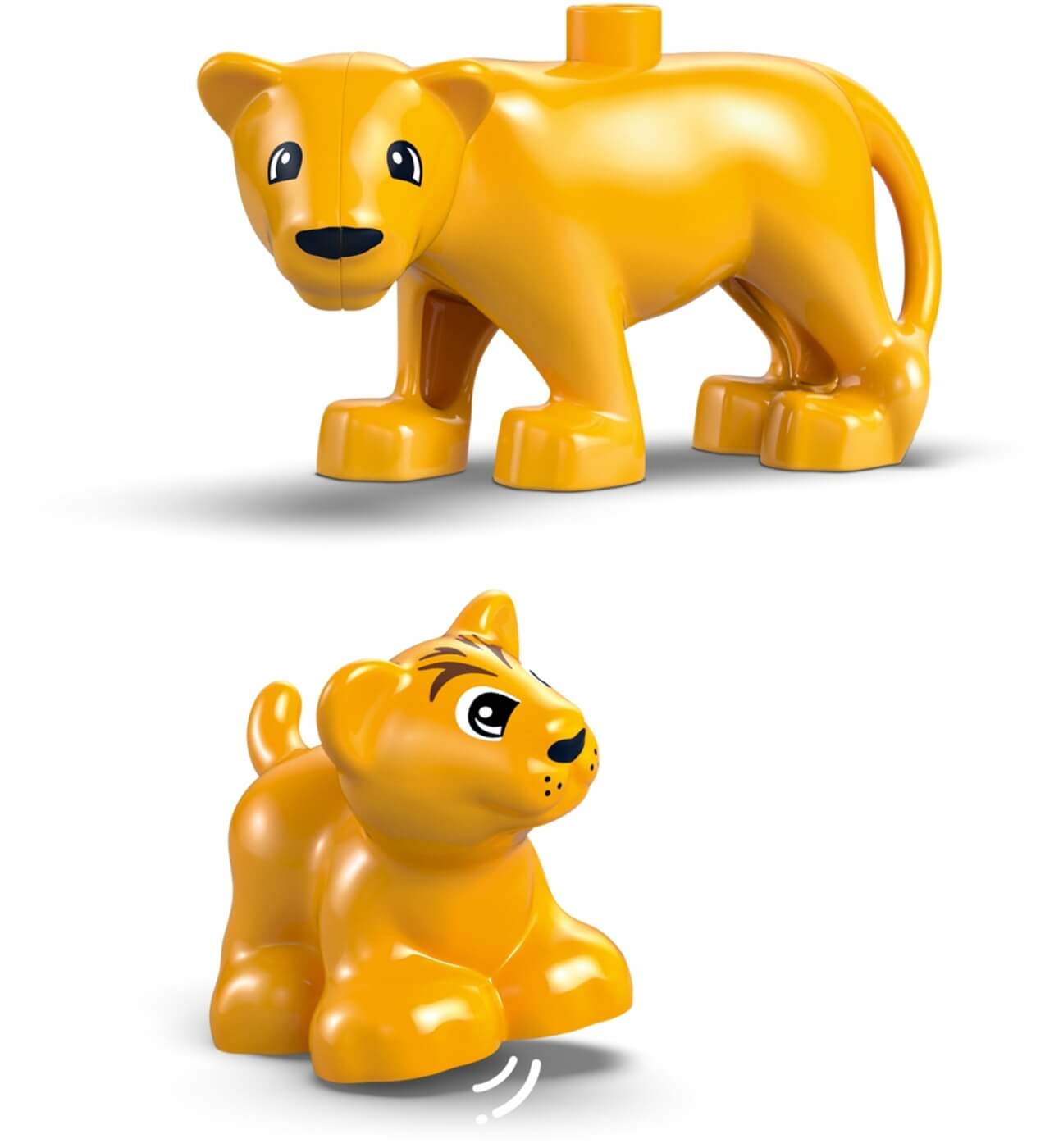 Pinguinos y Leones Familias de la Fauna Salvaje ( Lego 10442 ) imagen c