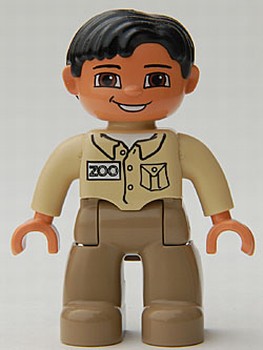 El gran Zoo ( Lego 4960 ) imagen d