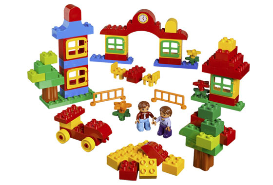 Construye tu propia ciudad ( Lego 5480 ) imagen a