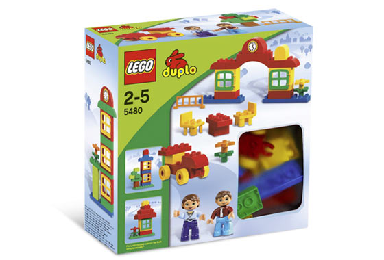 Construye tu propia ciudad ( Lego 5480 ) imagen d