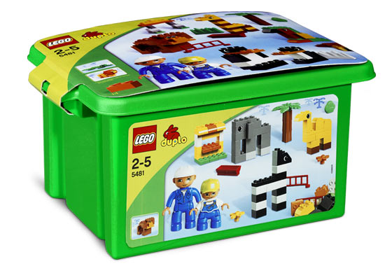 Construye tu propio Zoo ( Lego 5481 ) imagen d