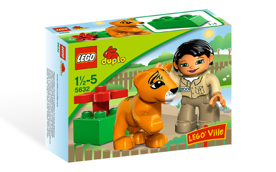Cuidado de Animales ( Lego 5632 ) imagen b