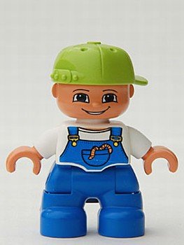 El gran Zoo ( Lego 4960 ) imagen b