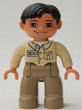 El gran Zoo ( Lego 4960 ) imagen d