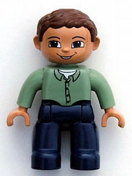 El gran Zoo ( Lego 4960 ) imagen e