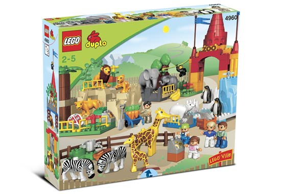 El gran Zoo ( Lego 4960 ) imagen g