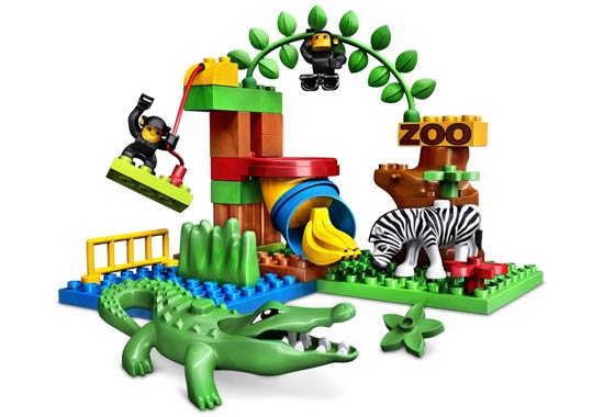Zoo diversión ( Lego 4961 ) imagen a