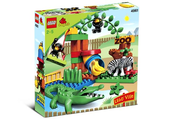 Zoo diversión ( Lego 4961 ) imagen b
