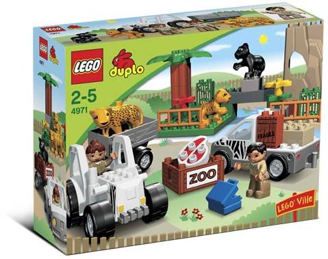 Vehículos del Zoo ( Lego 4971 ) imagen b