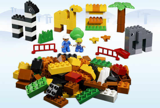 Construye tu propio Zoo ( Lego 5481 ) imagen a