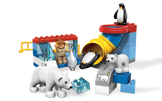 Zoológico Polar ( Lego 5633 ) imagen a