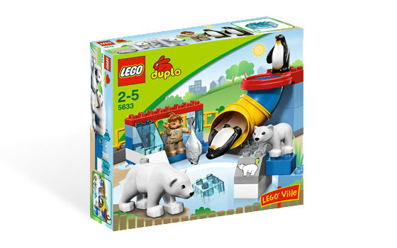 Zoológico Polar ( Lego 5633 ) imagen b