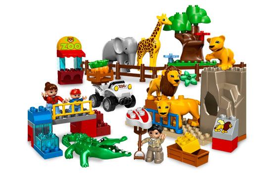 Parque Zoológico ( Lego 5634 ) imagen a
