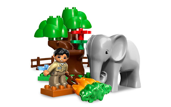 Parque Zoológico ( Lego 5634 ) imagen b