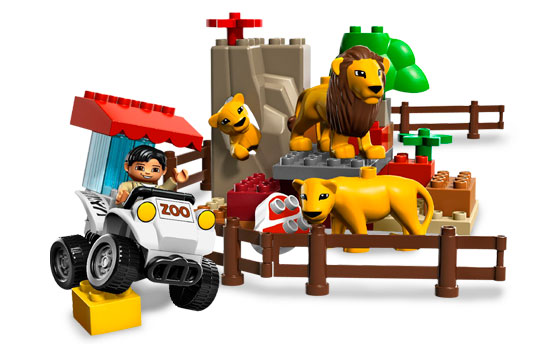 Parque Zoológico ( Lego 5634 ) imagen c
