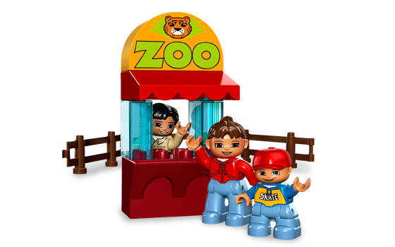 Parque Zoológico ( Lego 5634 ) imagen d