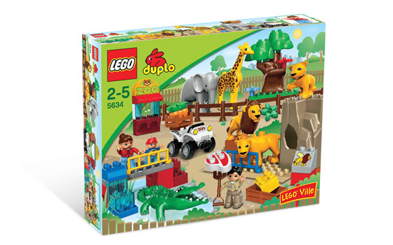 Parque Zoológico ( Lego 5634 ) imagen e