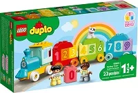 Tren de los Numeros Aprende a Contar
